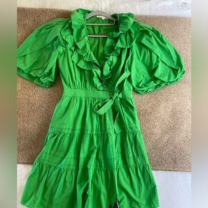 Love the Label wrap dress